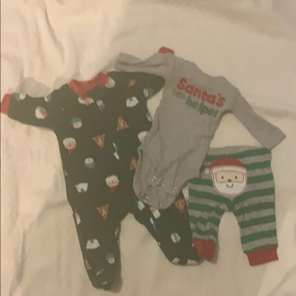 Newborn Christmas bundle